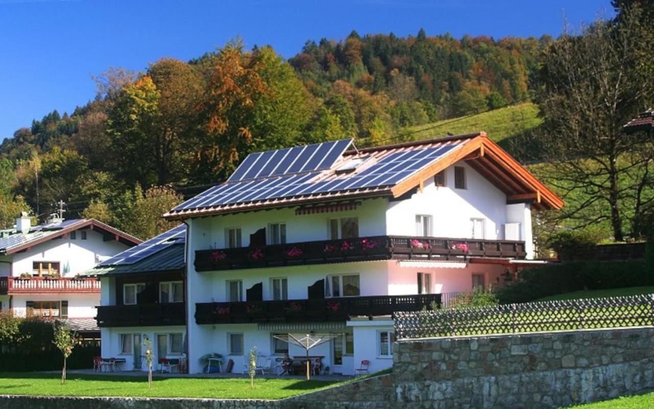 Ferienwohnung Haus Heimattreu Schönau am Königssee エクステリア 写真