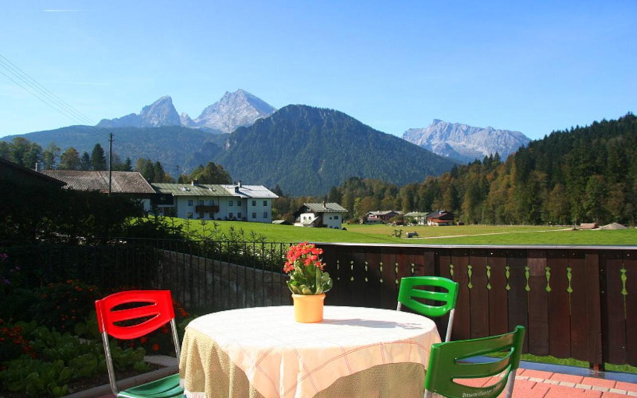 Ferienwohnung Haus Heimattreu Schönau am Königssee エクステリア 写真