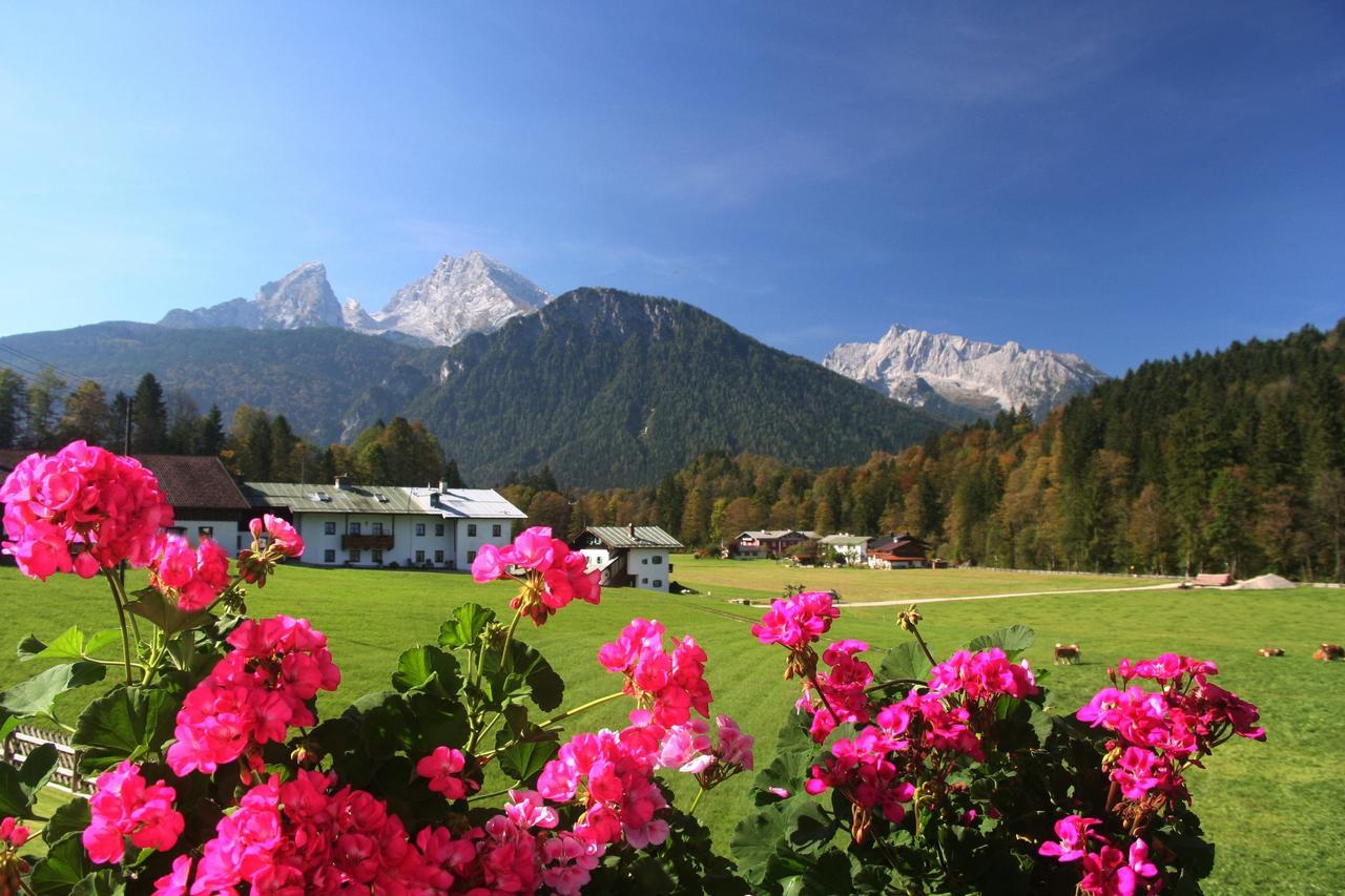 Ferienwohnung Haus Heimattreu Schönau am Königssee エクステリア 写真