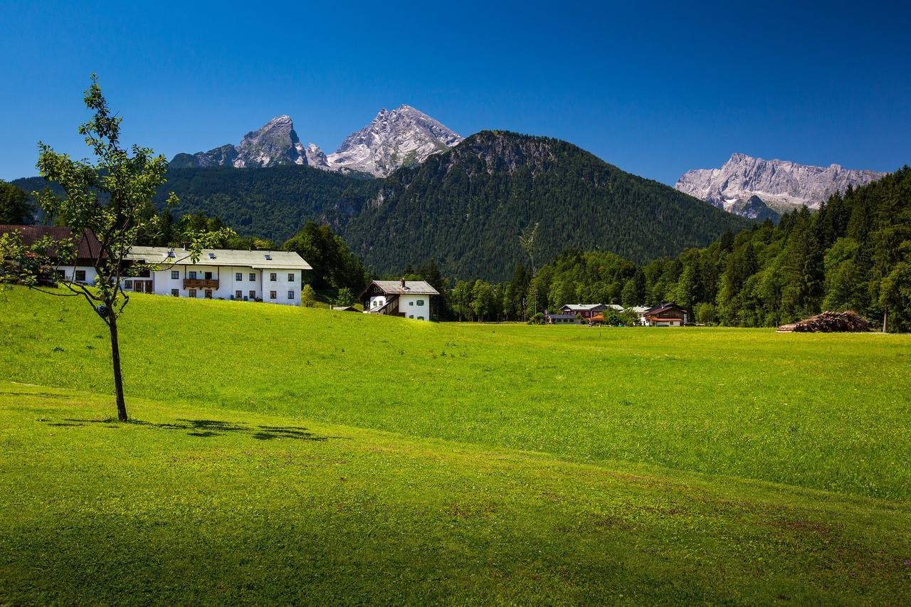 Ferienwohnung Haus Heimattreu Schönau am Königssee エクステリア 写真